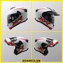 HELMET ACERBIS RIDER MODULARE XR FIRST